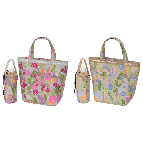 ラルジュ
カジュアルアーレア ボタニカル保冷ボトル付バッグ