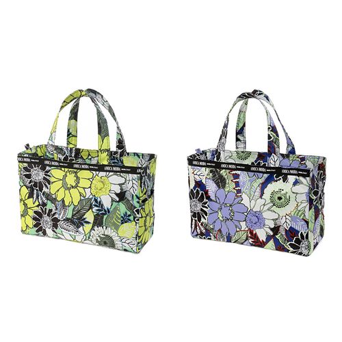 ラルジュ
モダンフラワー柄保冷BOX型トートバッグ