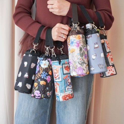 東邦撚糸
保冷保温ショルダー紐付きペットボトルホルダー