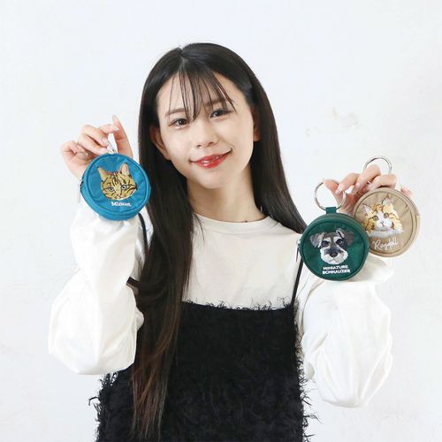 4550521095123







センバドー
アニマル刺繍丸ポーチ