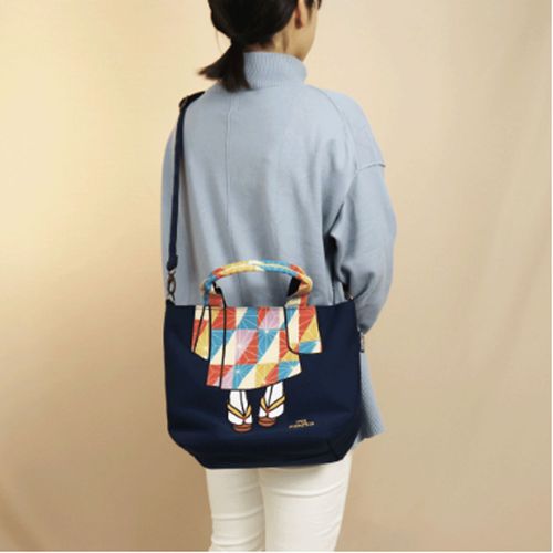 ターンオーバー
mis zapatos 着物2WAYバッグ