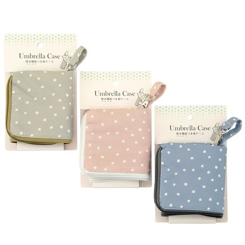 4570113297582







ソレイユ
傘ケース ドット柄