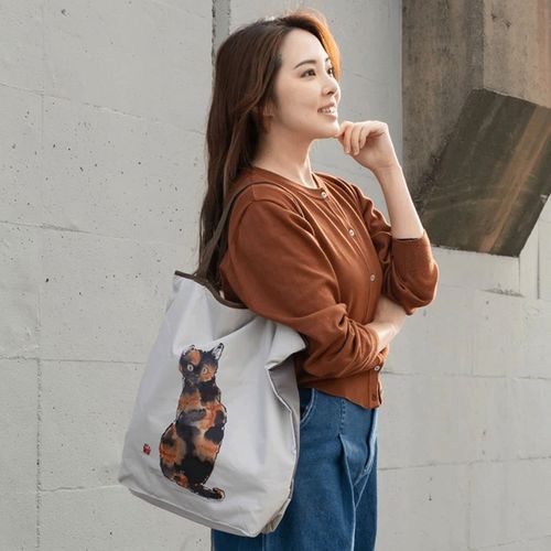 4562420012156







イデオ
ハラミチヨ「サビにゃん」プリント 防水・撥水トートバッグ