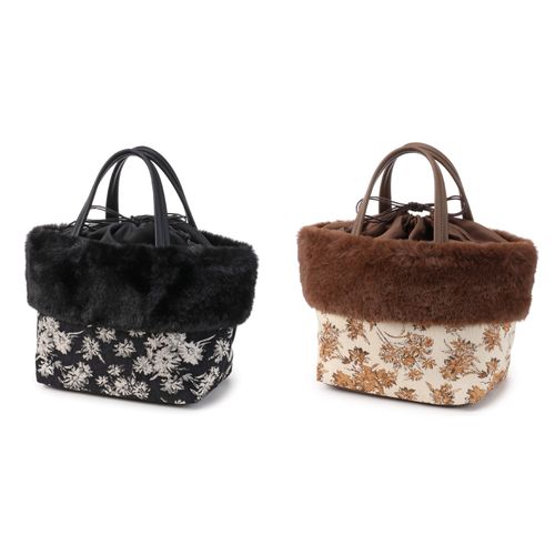 4573312309308







アンビリオン
cachecache エコファーコンビフラワージャガードバッグ