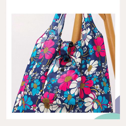 ジェノバ
柄ものエコバッグ（2個セット）