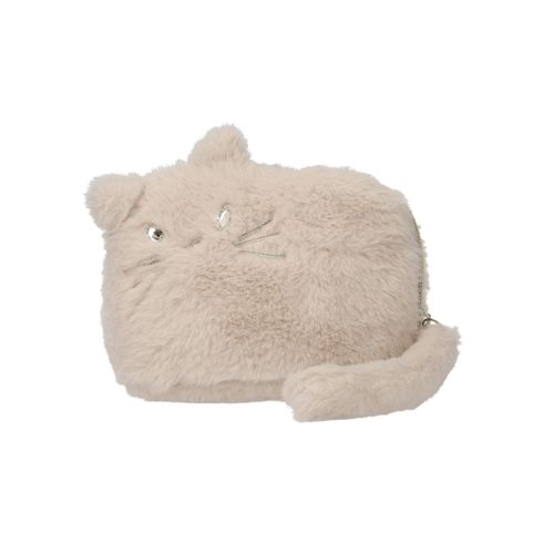 4535279901087







フレンズヒル
モコモコ猫ファー マチ付きポーチ