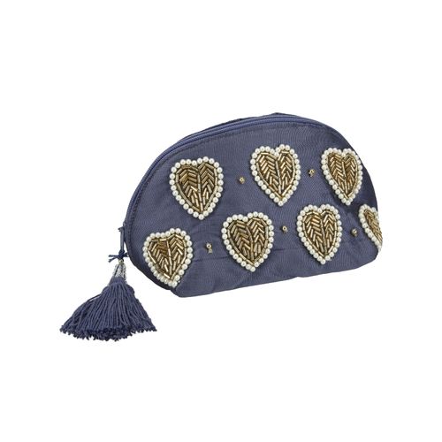 4535279899261







フレンズヒル
ビジュー＆刺繍ポーチ ラヴィシャ