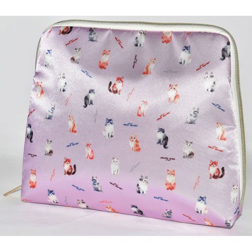サンモト
ネコプリントポーチ（2個束）