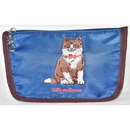 サンモト
ネコ刺繍ポーチ