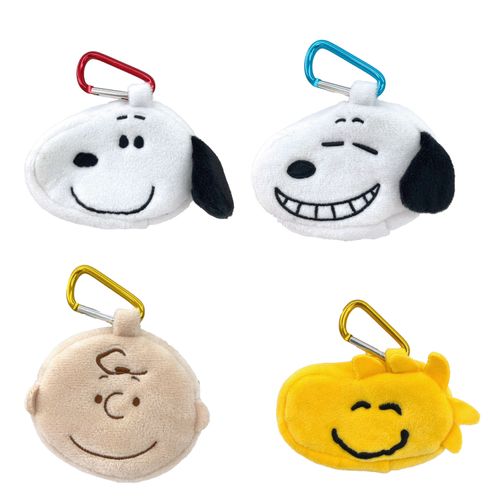 生駒クロス
カラビナ付ミニポーチ（4柄各1個）