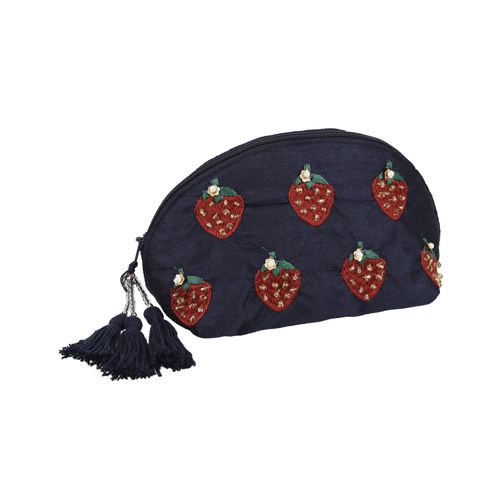 4535279899308







フレンズヒル
ビジュー＆刺繍ポーチ ベリー