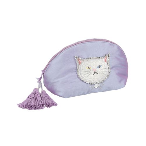 4535279899339







フレンズヒル
ビジュー＆刺繍ポーチ アイリスキャッツ