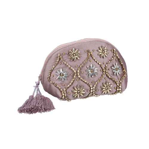 4535279899346







フレンズヒル
ビジュー＆刺繍ポーチ ディーヤ