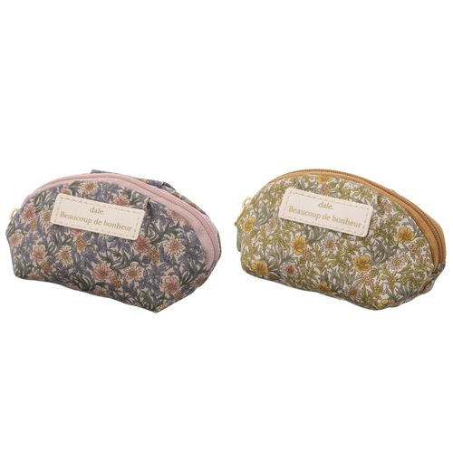 スイッチスタンス
デール 小花柄ミニギャザーポーチ