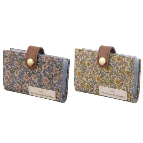 スイッチスタンス
デール 小花柄カードケースS