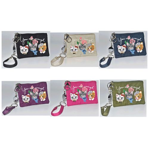 サンモト
猫刺繍パスケース