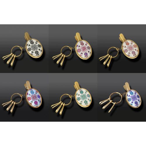 絹館
浅草文庫 花菱キークリップ