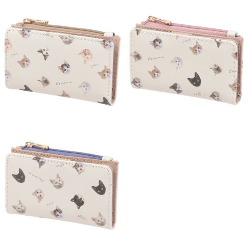 カワヨシ
猫二つ折りキーケース