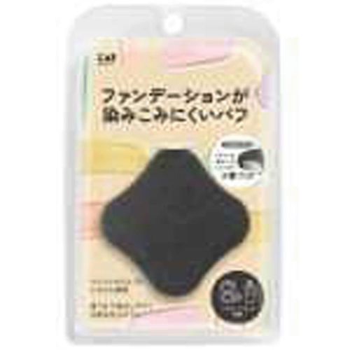 4901601078206







貝印
ファンデーションが染み込みにくいパフBK