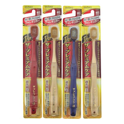 4901221362037







エビス
ザプレミアムケア歯ブラシ （かたさ：特にやわらかめ）