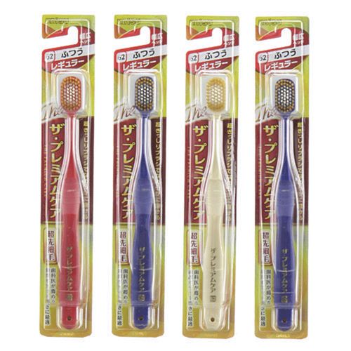 4901221362013







エビス
エビス ザ．プレミアムケアハブラシレギュラー ふつう 超先細毛