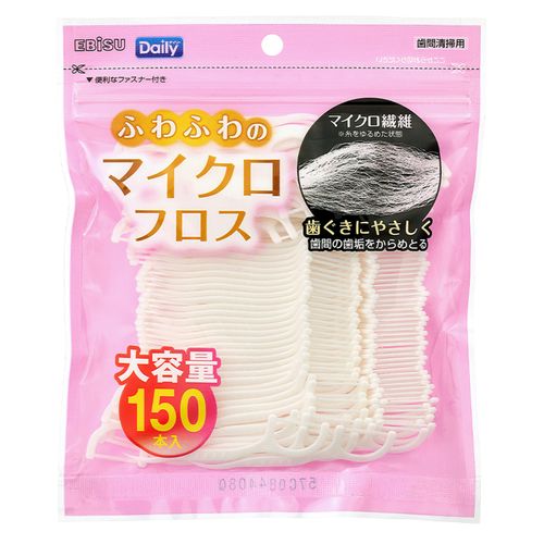 4901221848012



B-D4801



エビス
デイリー マイクロフロス 150本入