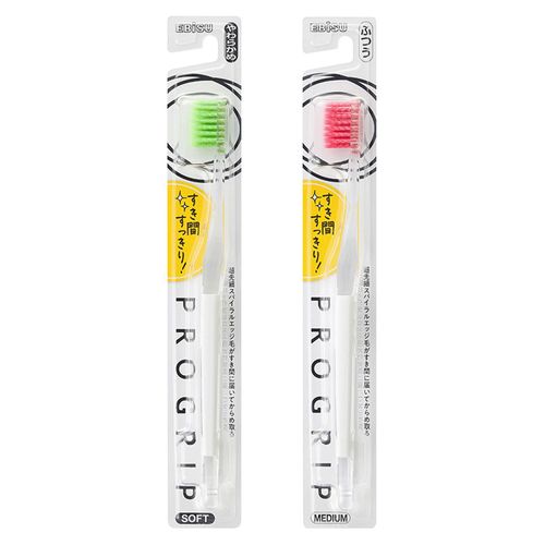 4901221805718







エビス
プログリップハブラシ type1 すきますっきり