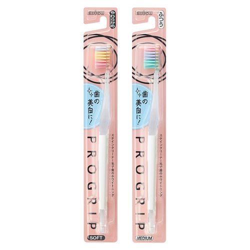 4901221806715







エビス
プログリップハブラシ type3 歯の美白に