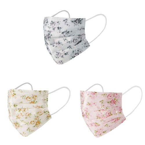 4571414689809



0



サンファミリー
不織布マスク 花柄