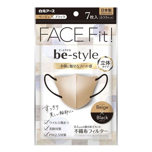 4902407582560







白元アース
ビースタイル立体タイプ ふつうサイズ ベージュ×ブラック7枚入