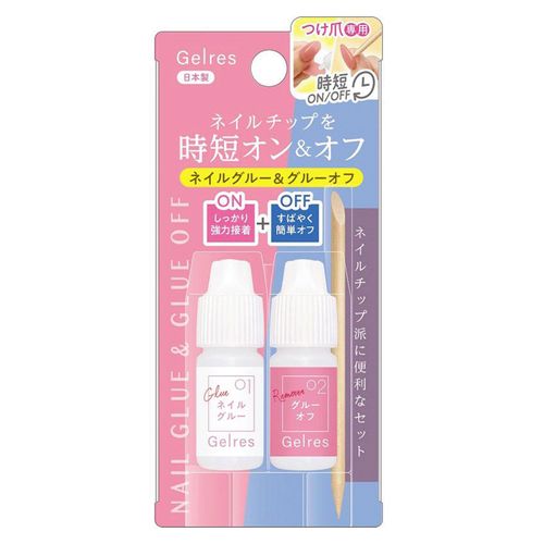 4573225283689



GSG801



ビューティーワールド
ジェリスネイルグルー＆グルーオフ