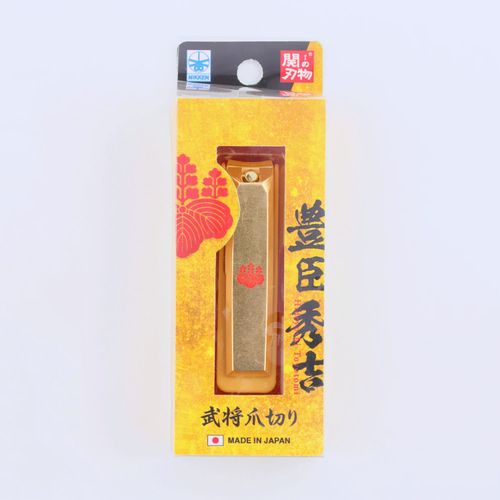 4945569654164



BN-18HD



ニッケン刃物
武将爪切り 豊臣秀吉モデル