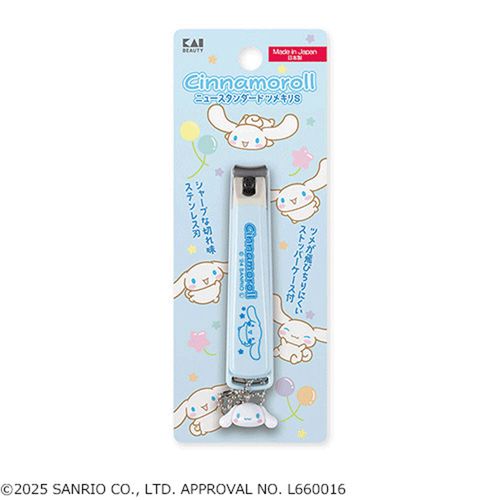 4901601078923



000KK2601



貝印
シナモロール ニュースタンダードツメキリS 立体チャーム付き