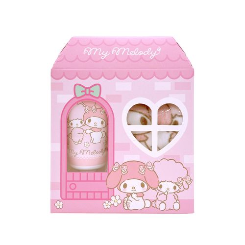 4548387019568



SA01956



粧美堂
ハンドクリーム＆タオルセット マイメロディ