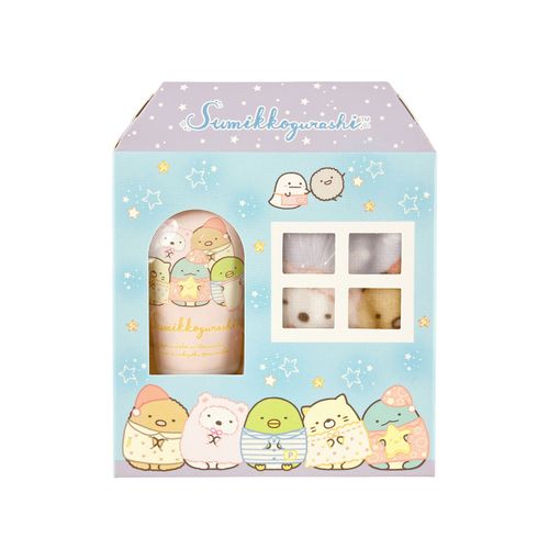 4548387019599



SK01959



粧美堂
ハンドクリーム＆タオルセット すみっコぐらし