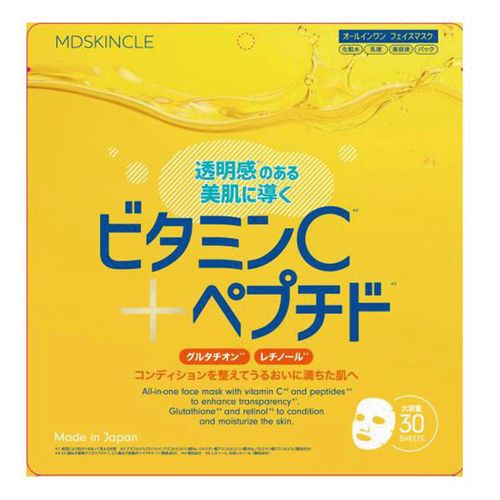 4513857305618







アイマ
MDSKINCLE ビタミンCペプチドフェイスマスク