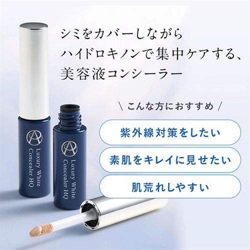 4560158543379







ハイサイド
アンプルール ラグジュアリーホワイト コンシーラーHQ