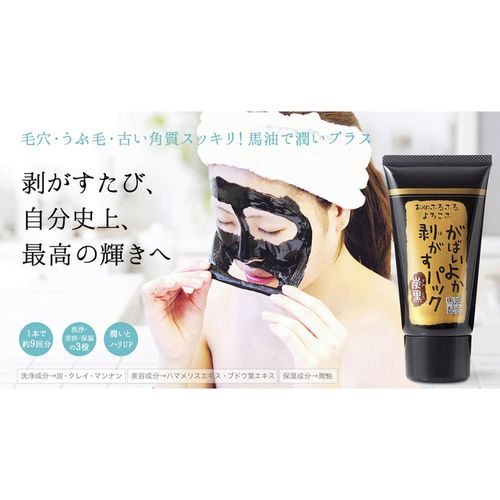 4560251184356



GA-06



スワン
がばいよか 剥がすパック 炭黒