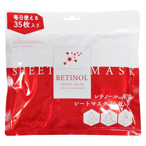 4573340594998



ﾋﾟｺﾓﾝﾃ



アイマ
レチノールシートマスク