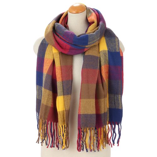 ヒデトレーディング
アクリルチェック大判ストール