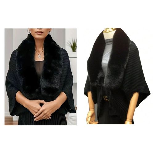 ＣＪ・Ｋｅｎｗａ　Ｉｎｔｅｒｎａｔｉｏｎａｌ
リブニットファーボレロ