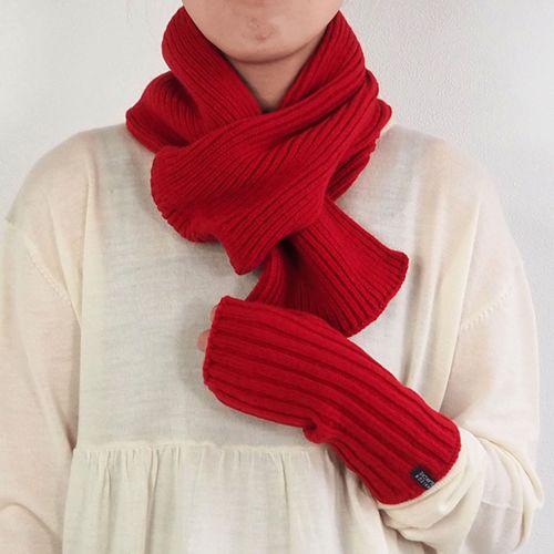 4580623595108







デビイ
MAISON BLANCE メリノウールリブマフラー