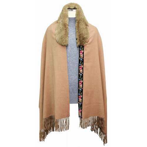 カワサキ
レイクアルスター フェイクファー2WAYストール