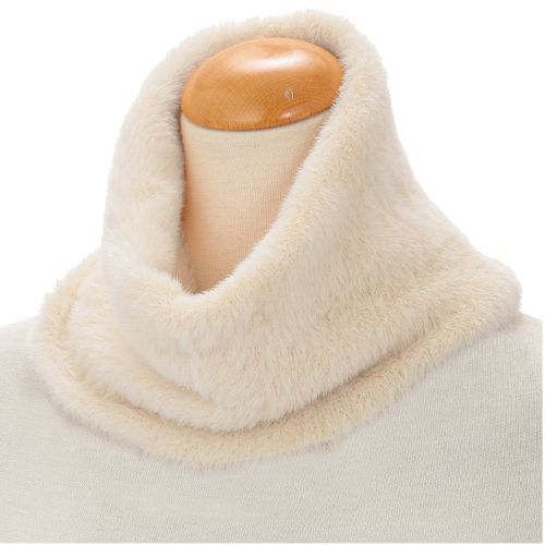 ソレイユ
ヒアルロン酸加工ファーネックウォーマー