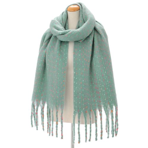 ソレイユ
ふわもこマフラー 太フリンジネップマフラー