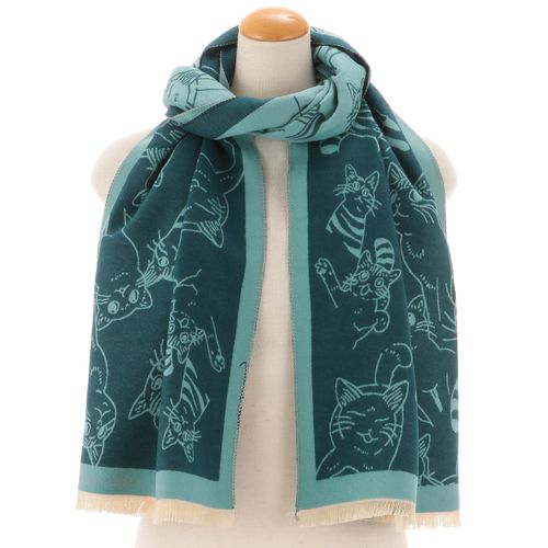 ｃｒｏｉｓ
猫配色ストール