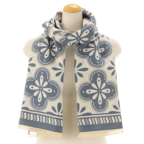 ｃｒｏｉｓ
花柄配色ストール