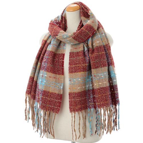 ｃｒｏｉｓ
チェック柄ストール