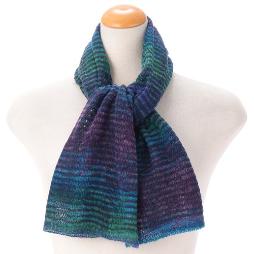 ブルーム
かすりショートマフラー