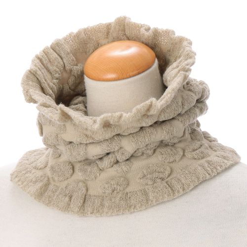 ブルーム
水玉ネックウォーマ―